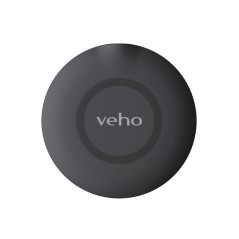 Veho DS-6 Qi 15W Universal Super Charger - Fast, Efficient & Versatile Wireless Charging Solution (VWC-002-DS6)